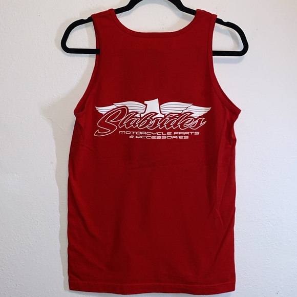 2 bundle Slabsides Motorcycle Tank Tee Shirt Bundle - Picture 6 of 9